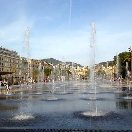 Avenue Californie Apartman Nizza